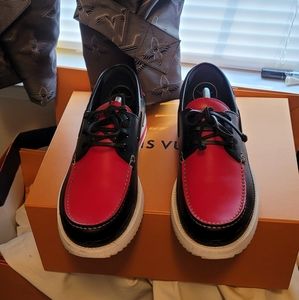 Louis Vuitton Summerland Boat Shoes